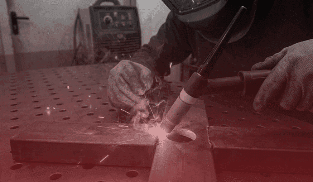 Order argon welding services directly from the manufacturer.